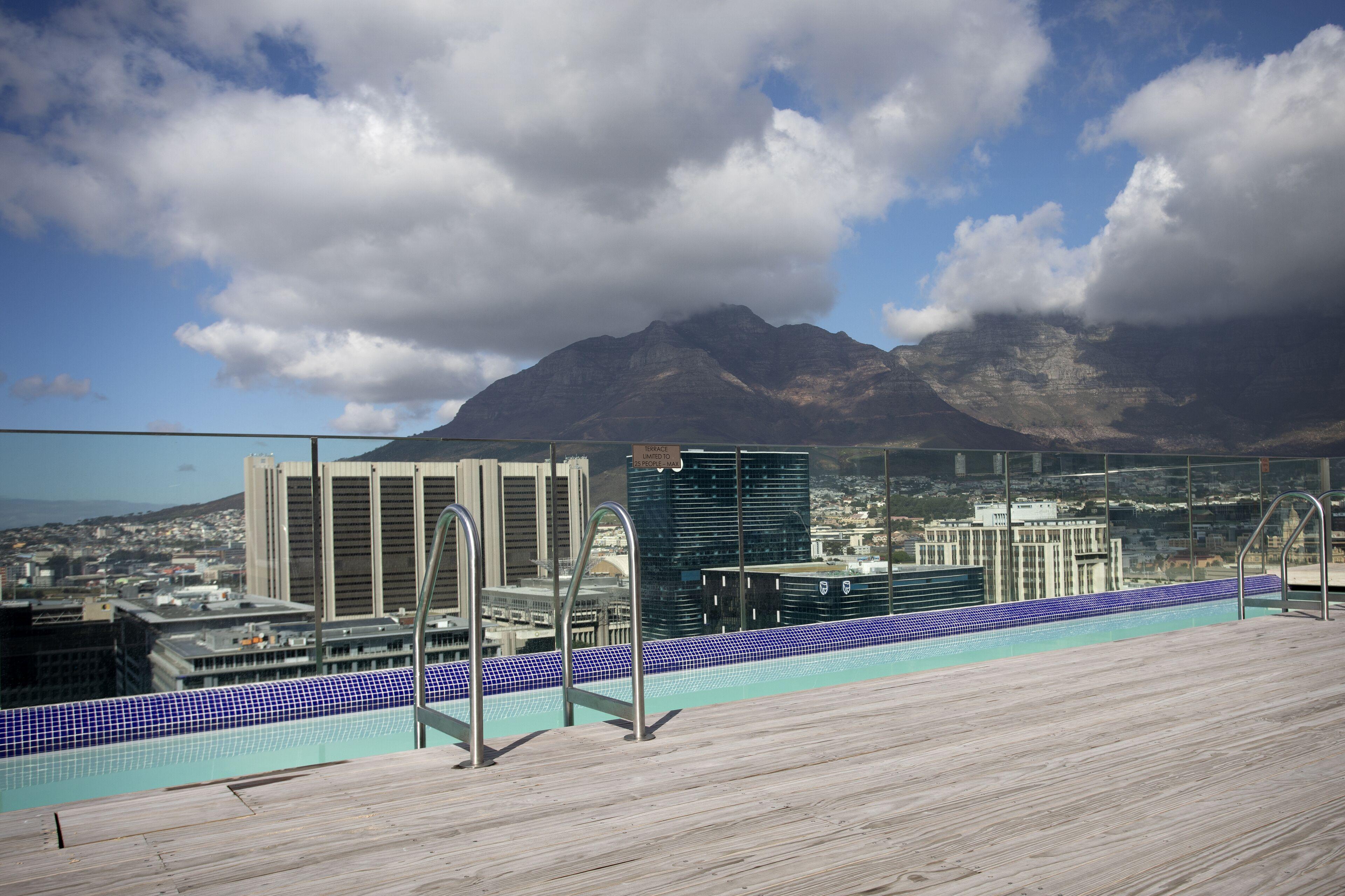 Hotel Sky Cape Town Rooftop Pool City Views From 80